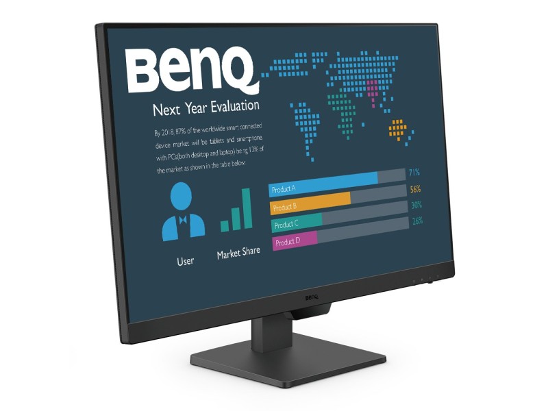 BenQ BL2790 computer monitor 68.6 cm (27) 1920 x 1080 pixels Full HD LCD Black 9H.LM6LB.QBE – BENQ LCD & LED Монитори