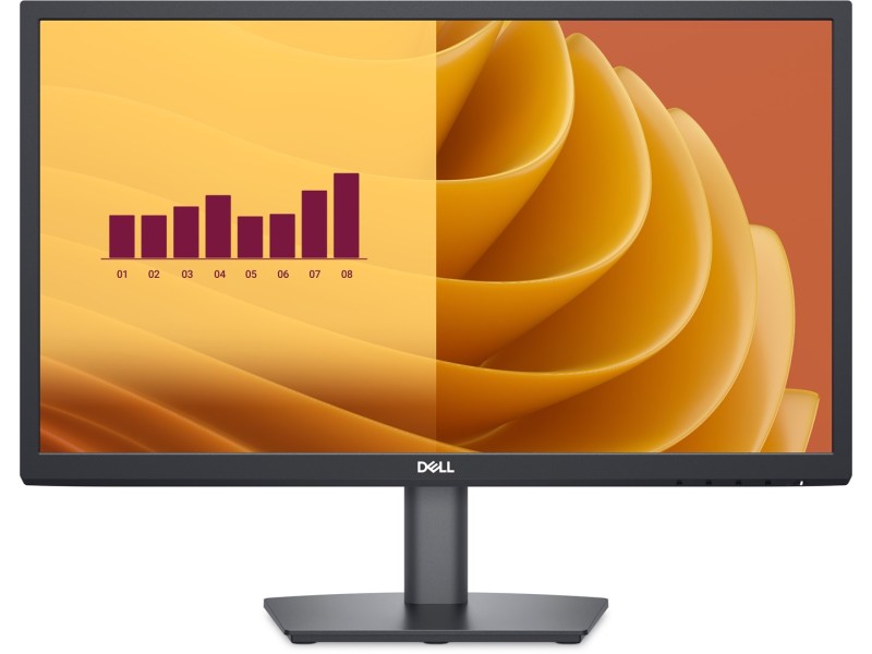 DELL E Series E2225H computer monitor 54.5 cm (21.4) 1920 x 1080 pixels Full HD LCD Black 210-BNJM – DELL LCD & LED Монитори