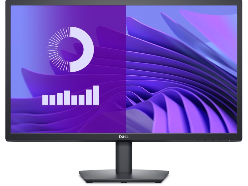 DELL E Series E2425H computer monitor 60.5 cm (23.8) 1920 x 1080 pixels Full HD LCD Black 210-BNJN – DELL LCD & LED Монитори