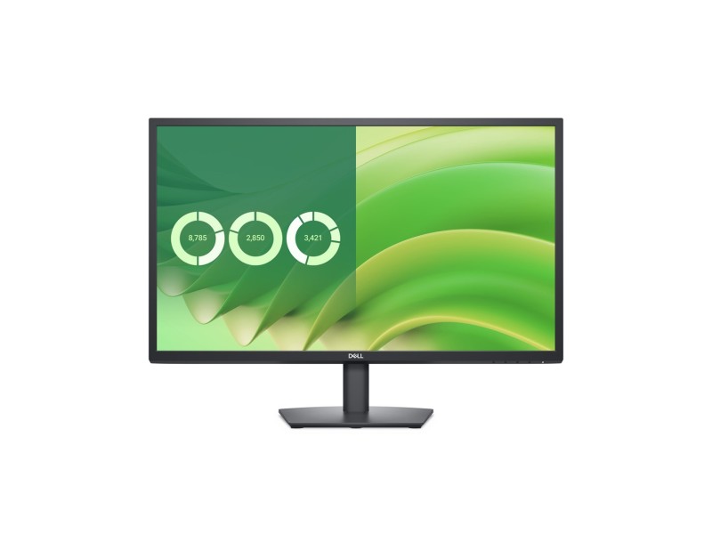 DELL E Series E2725H computer monitor 68.6 cm (27) 1920 x 1080 pixels Full HD LED Black 210-BNJP – DELL LCD & LED Монитори