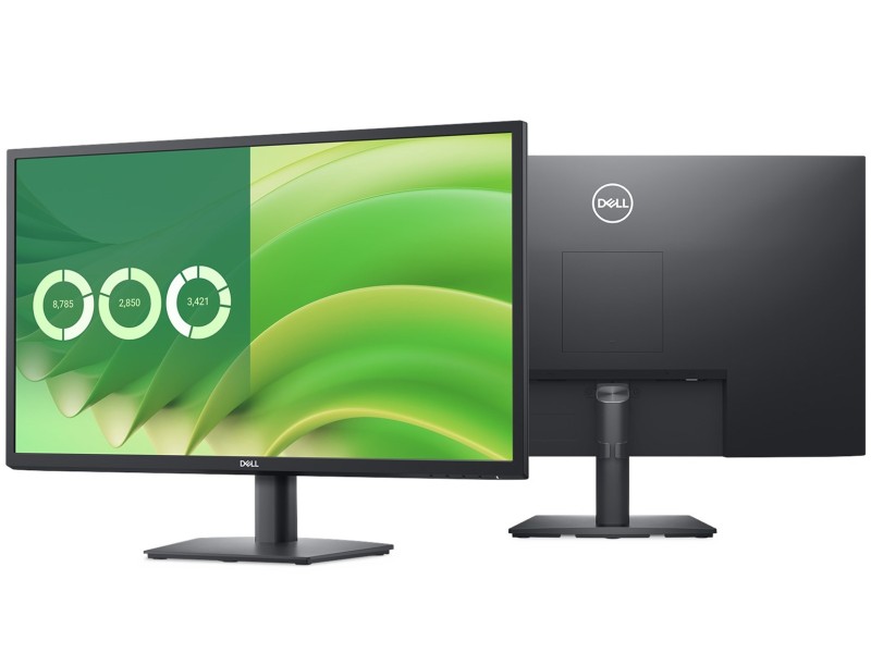 DELL E Series E2725H computer monitor 68.6 cm (27) 1920 x 1080 pixels Full HD LED Black 210-BNJP – DELL LCD & LED Монитори