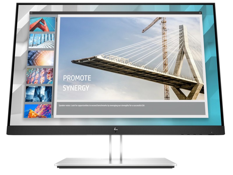 HP E-Series E24i G4 61 cm (24) 1920 x 1200 pixels WUXGA Black, Silver 9VJ40AA#ABB – Hewlett-Packard LCD & LED Монитори