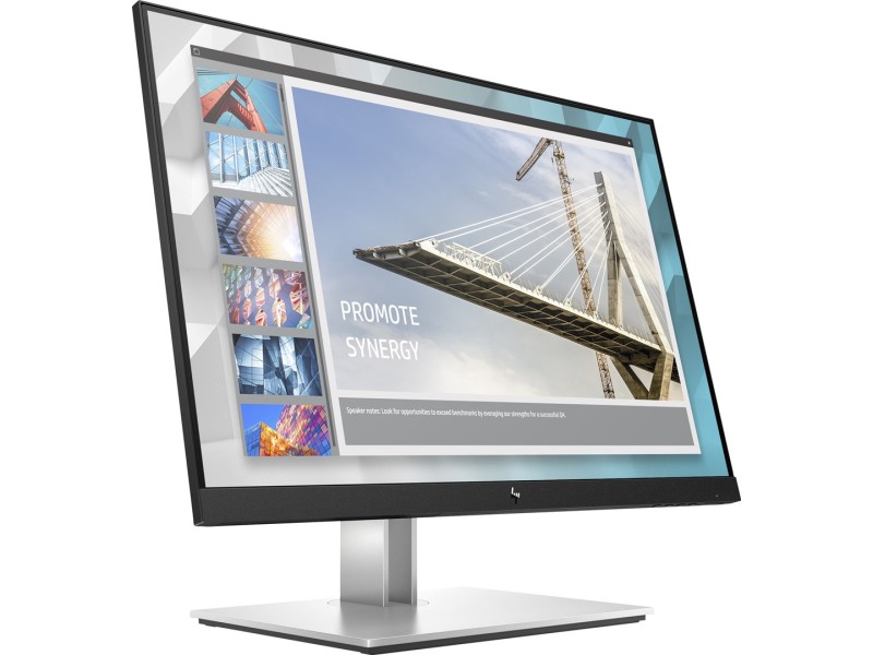 HP E-Series E24i G4 61 cm (24) 1920 x 1200 pixels WUXGA Black, Silver 9VJ40AA#ABB – Hewlett-Packard LCD & LED Монитори