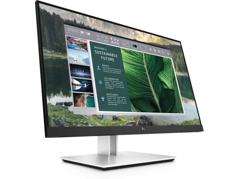 HP E24u G4 FHD USB-C Monitor 189T0AA – Hewlett-Packard LCD & LED Монитори