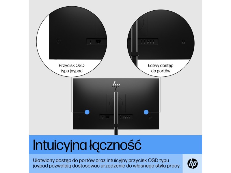 HP E27 G5 68.6 cm (27) 1920 x 1080 pixels Full HD LED Black 6N4E2AA#ABB – Hewlett-Packard LCD & LED Монитори