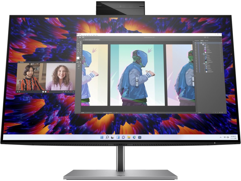 HP Z24m G3 QHD Conferencing Display 4Q8N9AA – Hewlett-Packard LCD & LED Монитори