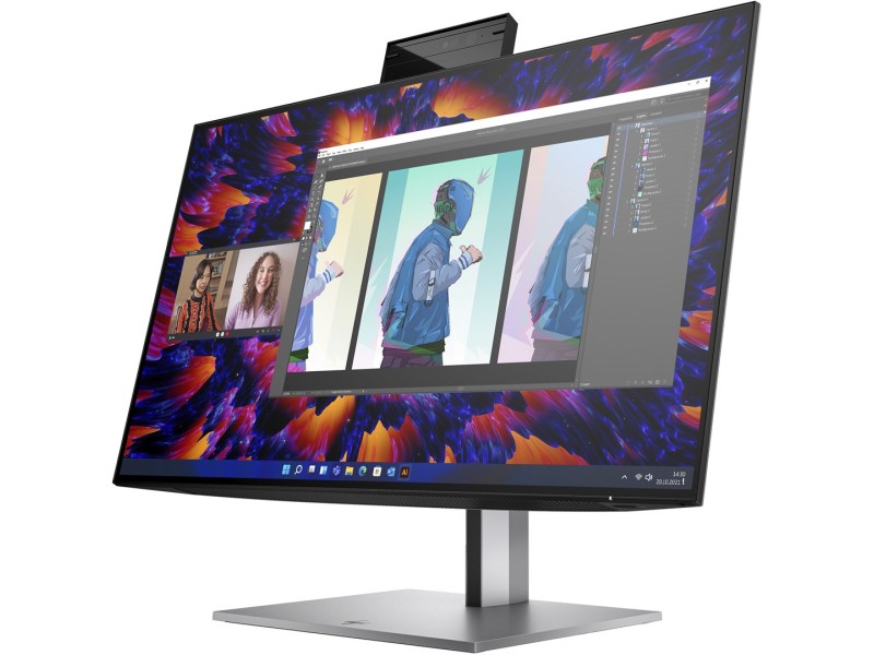 HP Z24m G3 QHD Conferencing Display 4Q8N9AA – Hewlett-Packard LCD & LED Монитори