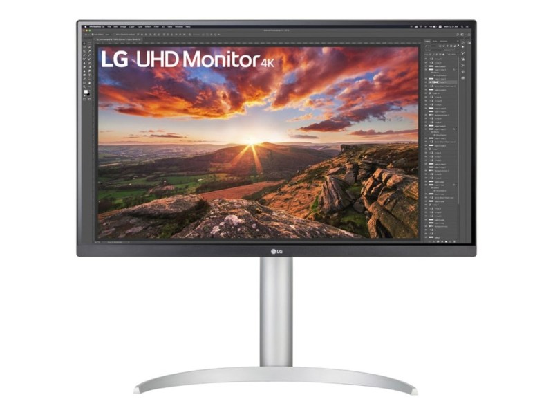 LG 27UP850K-W.AEU monitor computer monitor 68.6 cm (27) 3840 x 2160 pixels 4K Ultra HD LED Black 27UP850K-W – LG  LCD & LED Монитори