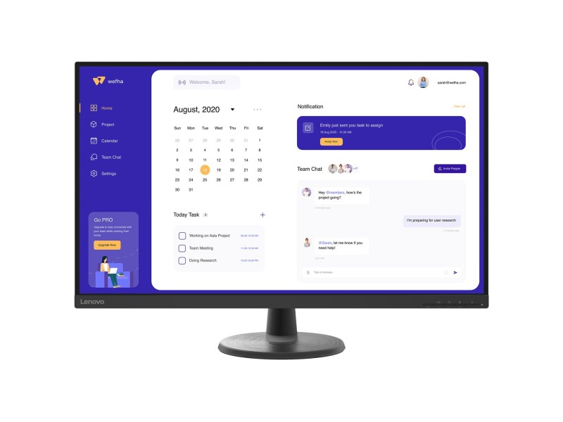 Lenovo C32u-40 LED display 80 cm (31.5) 3840 x 2160 pixels 4K Ultra HD Black Lenovo C32u-40 LED display 80 cm (31.5) 3840 x 2160 pixels 4K Ultra HD Black 63DAGAT2EU – Lenovo LCD & LED Монитори