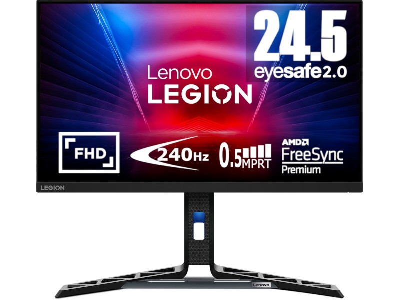 Lenovo Legion R25f-30 LED display 62.2 cm (24.5) 1920 x 1080 pixels Full HD Black 67B8GACBEU – Lenovo LCD & LED Монитори
