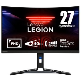 Lenovo Legion R27fc-30 LED display 68.6 cm (27") 1920 x 1080 pixels Full HD Black