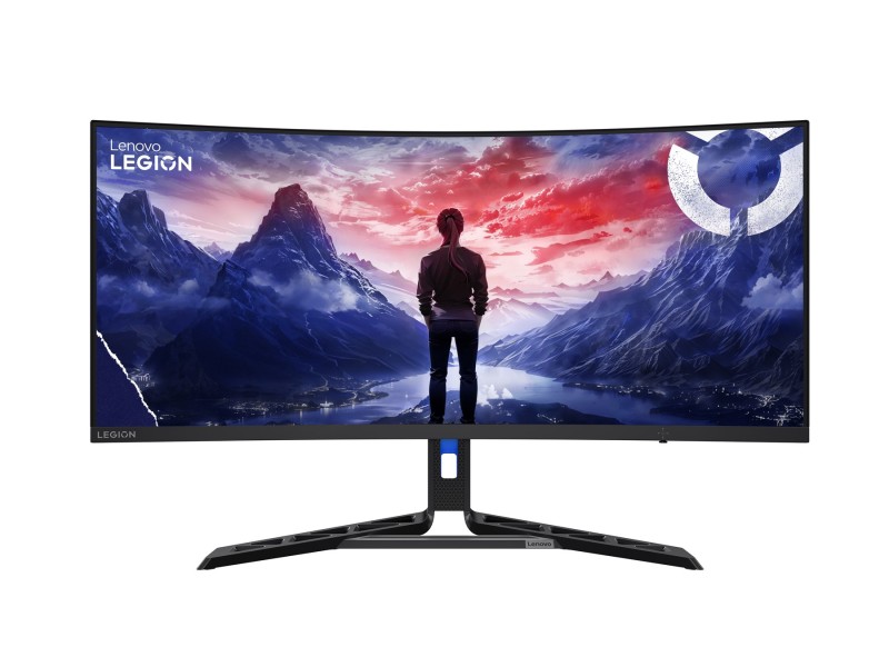 Lenovo Legion R34w-30 computer monitor 86.4 cm (34) 3440 x 1440 pixels Wide Quad HD LCD Black 67C7GACBEU – Lenovo LCD & LED Монитори