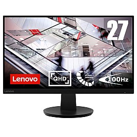 Lenovo N27q computer monitor 68.6 cm (27") 2560 x 1440 pixels Black