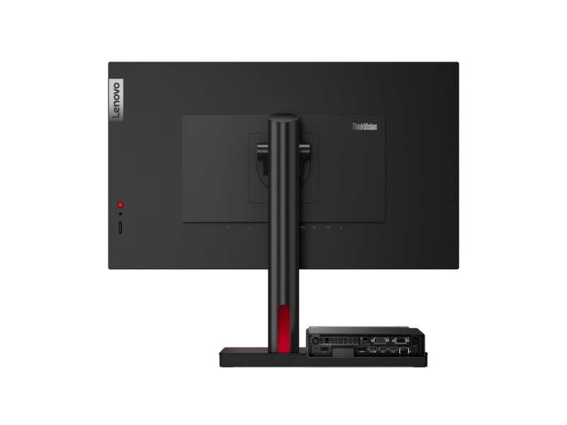 Lenovo ThinkCentre TIO Flex 27i computer monitor 68.6 cm (27) 1920 x 1080 pixels Full HD LED Black 12BKMAT1EU – Lenovo LCD & LED Монитори