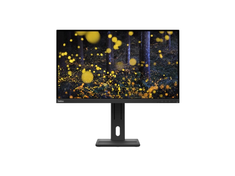 Lenovo ThinkVision E27q-20 LED display 68.6 cm (27) 2560 x 1440 pixels Quad HD Black 62D0GAT1EU – Lenovo LCD & LED Монитори