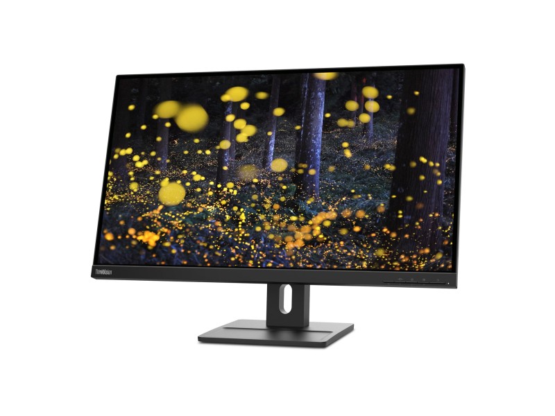 Lenovo ThinkVision E27q-20 LED display 68.6 cm (27) 2560 x 1440 pixels Quad HD Black 62D0GAT1EU – Lenovo LCD & LED Монитори