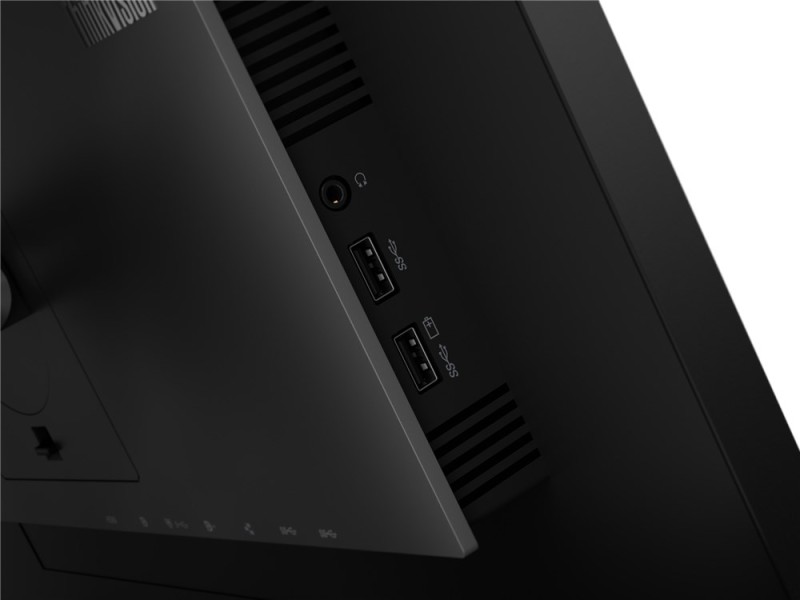 Lenovo ThinkVision P24h-2L LED display 60.5 cm (23.8) 2560 x 1440 pixels Quad HD Black 62B2GAR1WW – Lenovo LCD & LED Монитори