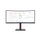 Lenovo ThinkVision T34w-30 LED display 86.4 cm (34) 3440 x 1440 pixels Wide Quad HD Black 63D4ZAT1EU – Lenovo LCD & LED Монитори