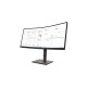 Lenovo ThinkVision T34w-30 LED display 86.4 cm (34) 3440 x 1440 pixels Wide Quad HD Black 63D4ZAT1EU – Lenovo LCD & LED Монитори