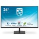 Philips E Line 241E1SC/00 LED display 59.9 cm (23.6) 1920 x 1080 pixels Full HD Black 241E1SC/00 – Philips LCD & LED Монитори