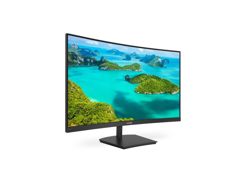Philips E Line 241E1SC/00 LED display 59.9 cm (23.6) 1920 x 1080 pixels Full HD Black 241E1SC/00 – Philips LCD & LED Монитори