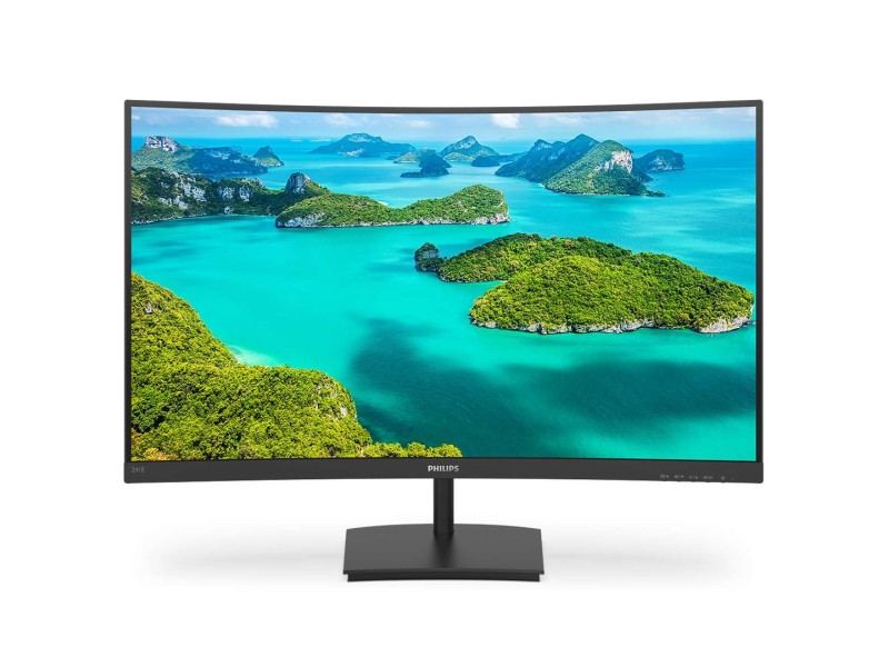 Philips E Line 241E1SCA/00 computer monitor 59.9 cm (23.6) 1920 x 1080 pixels Full HD LCD Black 241E1SCA/00 – Philips LCD & LED Монитори