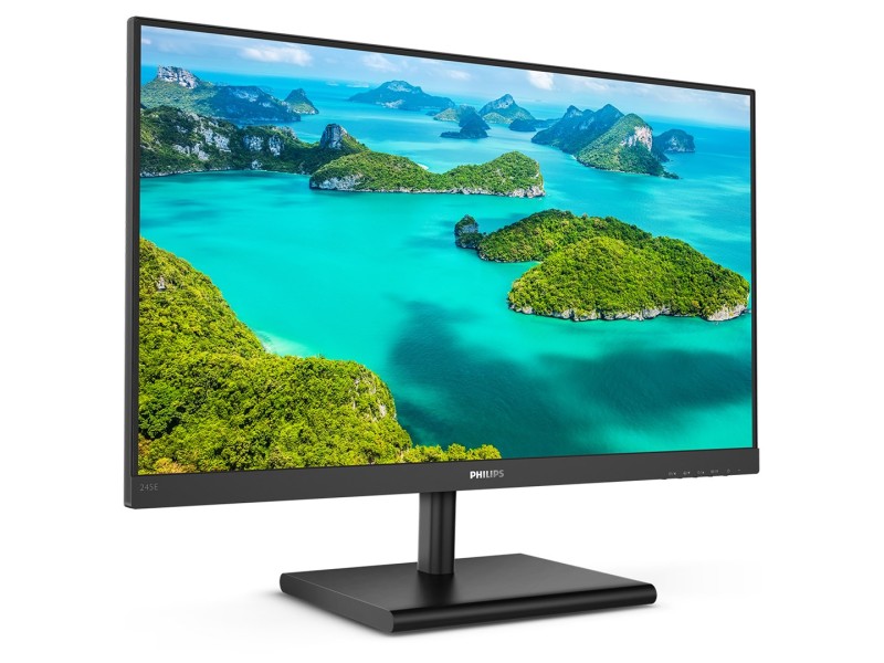 Philips E Line 245E1S/00 LED display 60.5 cm (23.8) 2560 x 1440 pixels 2K Ultra HD LCD Black 245E1S/00 – Philips LCD & LED Монитори