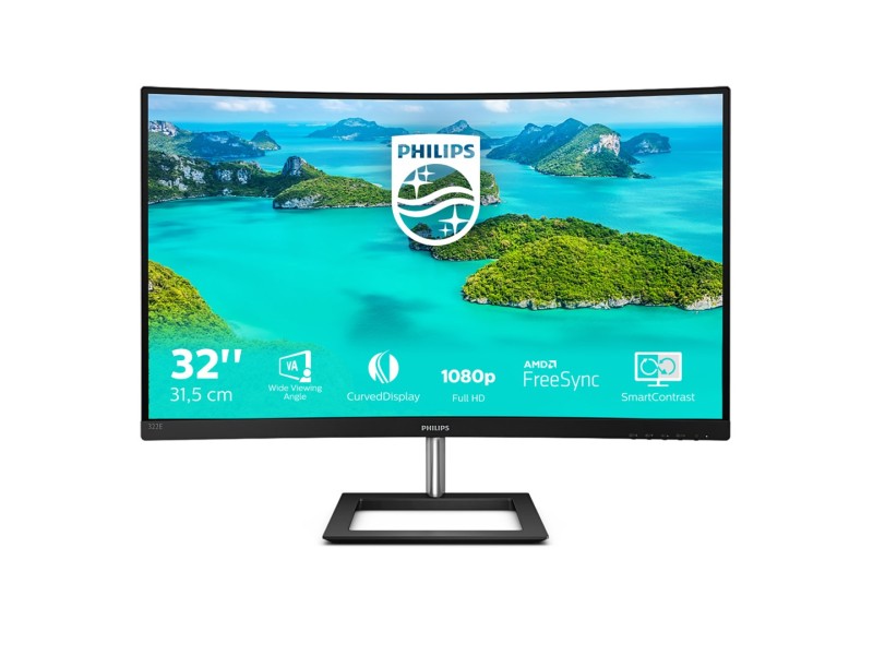 Philips E Line 322E1C/00 LED display 80 cm (31.5) 1920 x 1080 pixels Full HD LCD Black Philips E Line 322E1C/00 LED display 80 cm (31.5) 1920 x 1080 pixels Full HD LCD Black 322E1C/00 – Philips LCD & LED Монитори