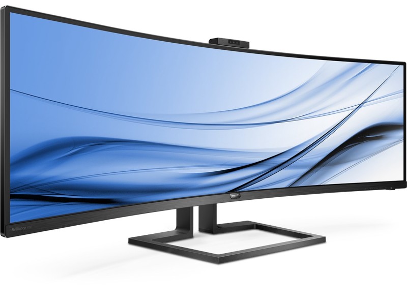 Philips P Line 32:9 SuperWide curved LCD display 499P9H/00 499P9H/00 – Philips LCD & LED Монитори