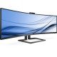 Philips P Line 32:9 SuperWide curved LCD display 499P9H/00 499P9H/00 – Philips LCD & LED Монитори