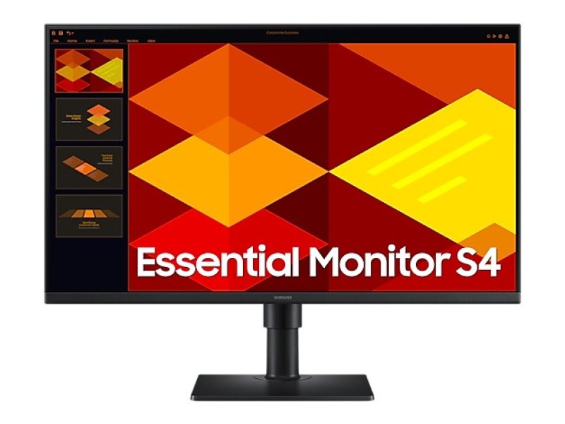 Samsung 27 S4 S40GD FHD computer monitor 68.6 cm (27) 1920 x 1080 pixels Full HD LED Black LS27D400GAUXEN – Samsung LCD & LED Монитори
