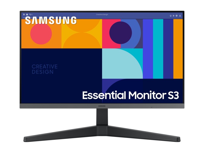 Samsung S33GC LED display 61 cm (24) 1920 x 1080 pixels Full HD Black LS24C332GAUXEN – Samsung LCD & LED Монитори