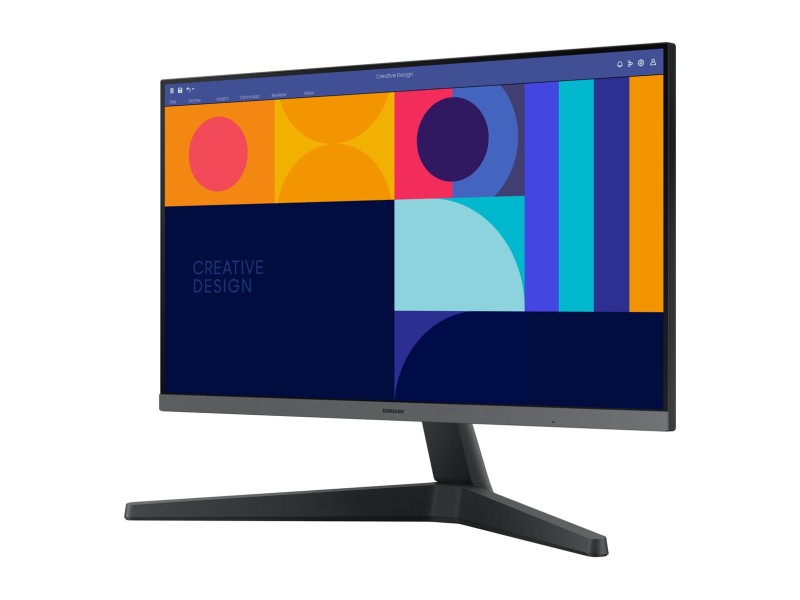 Samsung S33GC LED display 61 cm (24) 1920 x 1080 pixels Full HD Black LS24C332GAUXEN – Samsung LCD & LED Монитори