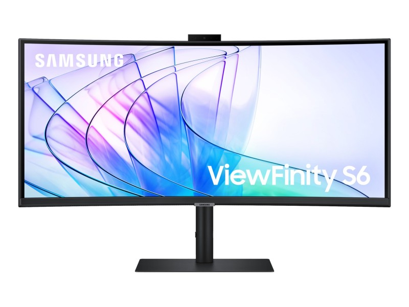 Samsung S65VC computer monitor 86.4 cm (34) 3440 x 1440 pixels UltraWide Quad HD LCD Black LS34C652VAUXEN – Samsung LCD & LED Монитори