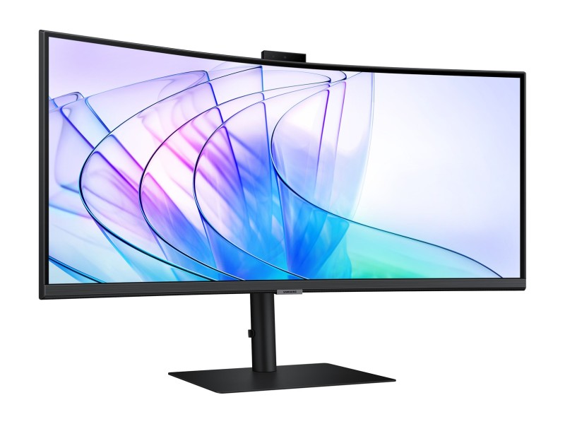 Samsung S65VC computer monitor 86.4 cm (34) 3440 x 1440 pixels UltraWide Quad HD LCD Black LS34C652VAUXEN – Samsung LCD & LED Монитори