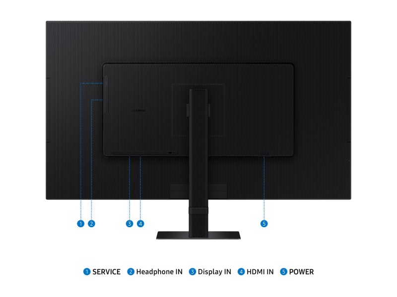 Samsung S70D computer monitor 81.3 cm (32) 3840 x 2160 pixels 4K Ultra HD LED Black LS32D700EAUXEN – Samsung LCD & LED Монитори