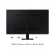 Samsung S70D computer monitor 81.3 cm (32) 3840 x 2160 pixels 4K Ultra HD LED Black LS32D700EAUXEN – Samsung LCD & LED Монитори