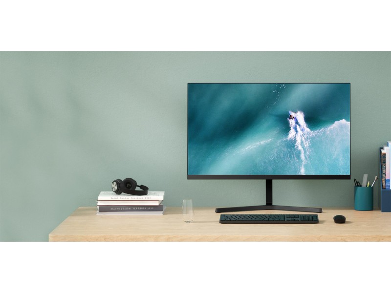 Xiaomi 1C LED display 60.5 cm (23.8) 1920 x 1080 pixels Full HD Black 29200 – Xiaomi LCD & LED Монитори