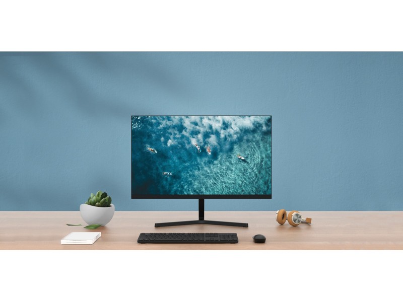 Xiaomi 1C LED display 60.5 cm (23.8) 1920 x 1080 pixels Full HD Black 29200 – Xiaomi LCD & LED Монитори