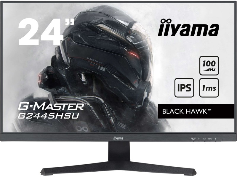 iiyama G-MASTER G2445HSU-B2 computer monitor 61 cm (24) 1920 x 1080 pixels Full HD LCD Black G2445HSU-B2 – IIYAMA LCD & LED Монитори