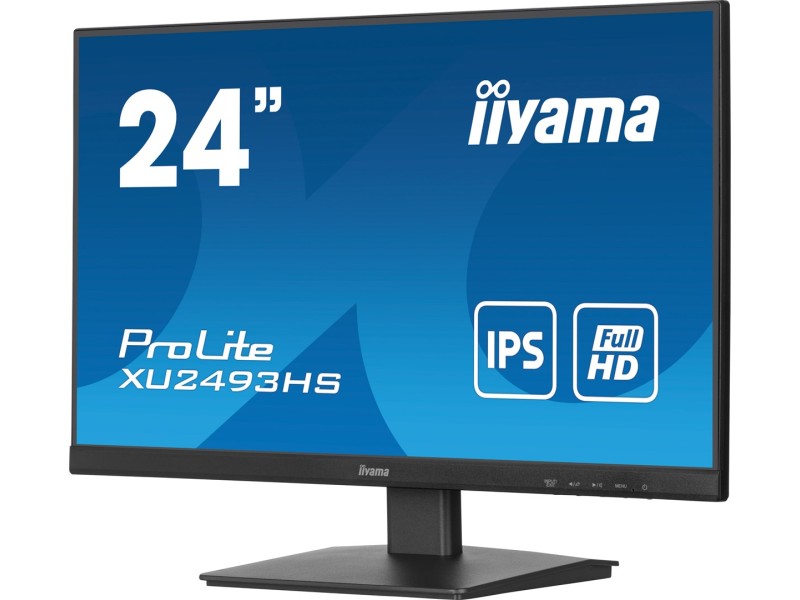 iiyama ProLite XU2493HS-B6 computer monitor 60.5 cm (23.8) 1920 x 1080 pixels Full HD LED Black XU2493HS-B6 – IIYAMA LCD & LED Монитори