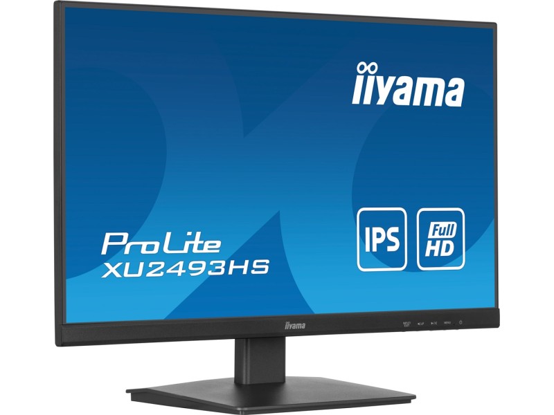 iiyama ProLite XU2493HS-B6 computer monitor 60.5 cm (23.8) 1920 x 1080 pixels Full HD LED Black XU2493HS-B6 – IIYAMA LCD & LED Монитори