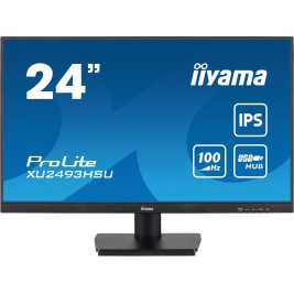 iiyama ProLite XU2493HSU-B7 computer monitor 60.5 cm (23.8") 1920 x 1080 pixels Full HD LED Black