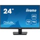 iiyama ProLite XU2493HSU-B7 computer monitor 60.5 cm (23.8) 1920 x 1080 pixels Full HD LED Black XU2493HSU-B7 – IIYAMA LCD & LED Монитори