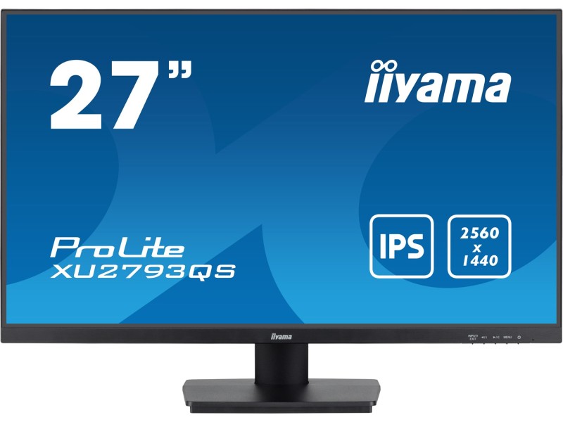 iiyama ProLite XU2793QS-B7 computer monitor 68.6 cm (27) 2560 x 1440 pixels 4K Ultra HD LED Black XU2793QS-B7 – IIYAMA LCD & LED Монитори