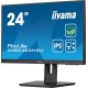 iiyama ProLite XUB2463HSU-B1 computer monitor 61 cm (24) 1920 x 1080 pixels Full HD LED Black XUB2463HSU-B1 – IIYAMA LCD & LED Монитори