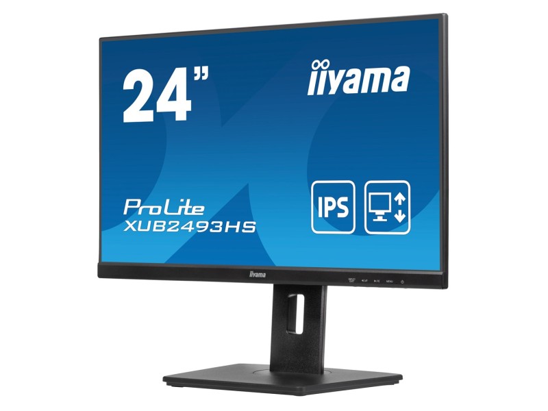 iiyama ProLite XUB2493HS-B6 computer monitor 60.5 cm (23.8) 1920 x 1080 pixels Full HD LED Black XUB2493HS-B6 – IIYAMA LCD & LED Монитори