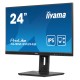 iiyama ProLite XUB2493HS-B6 computer monitor 60.5 cm (23.8) 1920 x 1080 pixels Full HD LED Black XUB2493HS-B6 – IIYAMA LCD & LED Монитори