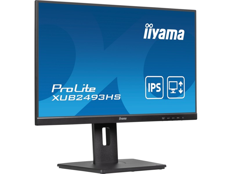 iiyama ProLite XUB2493HS-B6 computer monitor 60.5 cm (23.8) 1920 x 1080 pixels Full HD LED Black XUB2493HS-B6 – IIYAMA LCD & LED Монитори