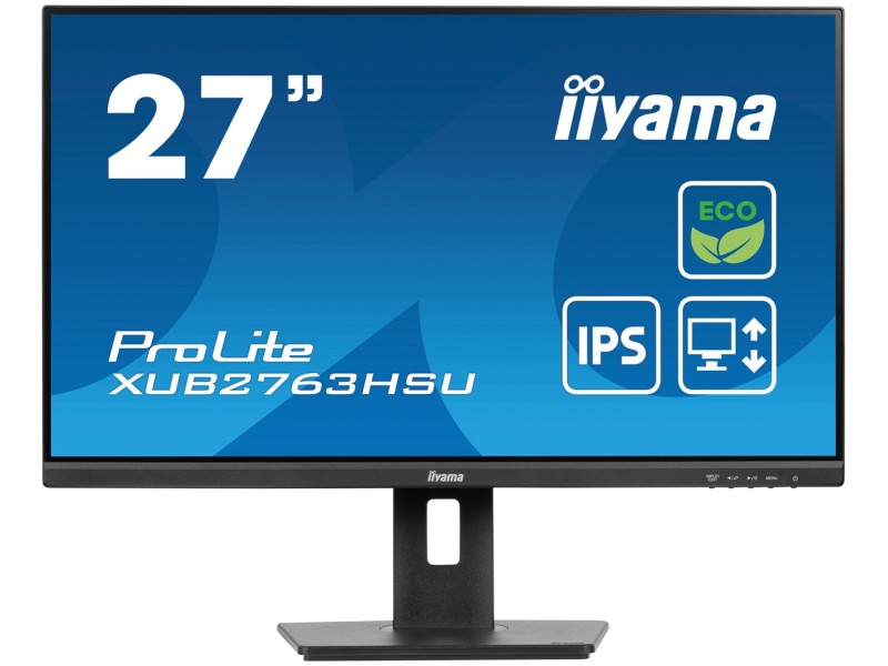 iiyama ProLite XUB2763HSU-B1 computer monitor 68.6 cm (27) 1920 x 1080 pixels Full HD LED Black iiyama ProLite XUB2763HSU-B1 computer monitor 68.6 cm (27) 1920 x 1080 pixels Full HD LED Black XUB2763HSU-B1 – IIYAMA LCD & LED Монитори